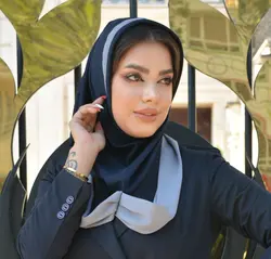 مقنعه تل دارشالدارطوسی کد41