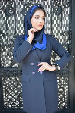 مقنعه تل دارشالدارطوسی کد41