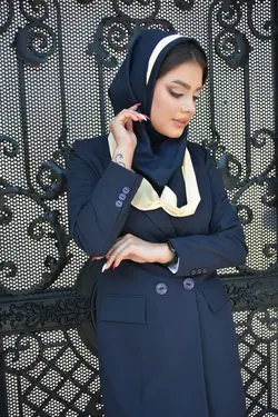 مقنعه تل دارشالدارزردکد41