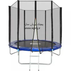 ترامپولین کودک مدل حفاظدار