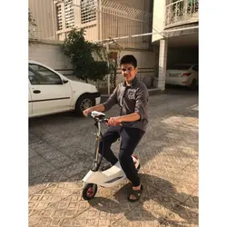 اسکوتر برقی طرح موتوری تاشو اف اسپید (FSpeed )