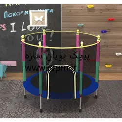 ترامپولین کودک مدل I-jump