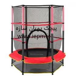 ترامپولین کودک مدل super jump140