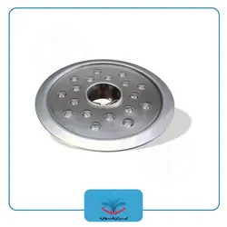 پروژکتور فواره ای مولتی کالر 18وات( از 1/2 اینچ تا 2 اینچ )