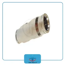 رابط استیل فشار قوی دو سوراخه 180درجه تایوانی