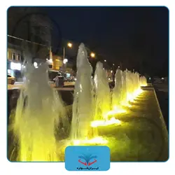 فواره کاسکد الومینیوم یک و یک دوم اینچ