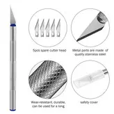 کاتر قلمی ۵ تیغ