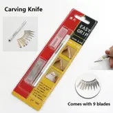 کاتر قلمی ۵ تیغ