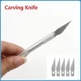 کاتر قلمی ۵ تیغ