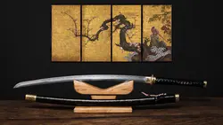 Tsuki-no-Sho Katana (Hamon)