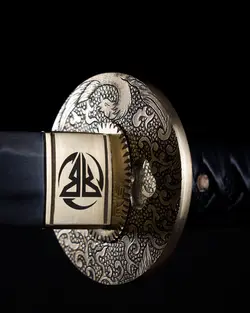 Tsuki-no-Sho Katana (Hamon)