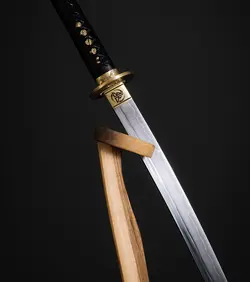 Tsuki-no-Sho Katana (Hamon)
