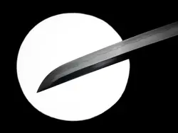 Tsuki-no-Sho Katana (Hamon)