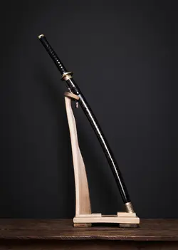 Tsuki-no-Sho Katana (Hamon)