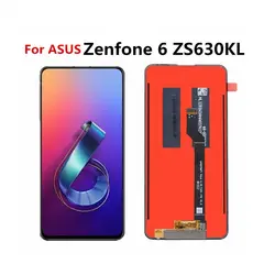 تاچ و ال سی دی اصلی گوشی ایسوس زنفون - LCD Asus Zenfone6 (2019) ZS630 KL