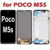 تاچ و ال سی دی شیائومی LCD xiaomi poco M5s org