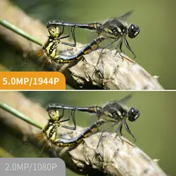 دوربین شلنگی وای فای 5 مگاپیکسل اتوفوکوس