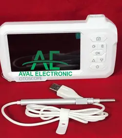 اتوسکوپ، دوربین معاینه داخل گوش Visiual Earpick