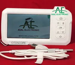 اتوسکوپ، دوربین معاینه داخل گوش Visiual Earpick