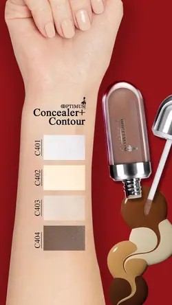 کانسیلر مایع اوپتیموس