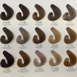 رنگ مو بدون آمونیاک کلاژن کراتین بن هیر