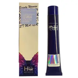 رنگ مو کم آمونیاک کلاژن کراتین بن هیر