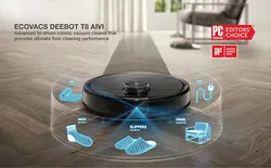 جارو رباتیک اکووکس مدل ozmo T8