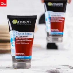 لایه بردار و شوینده زغال فعال گارنیه فرانسوی اورجینال 150 میل