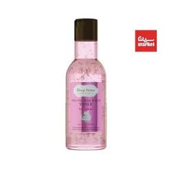 تونر پاک کننده و مرطوب کننده گلاب دیپ سنس حجم ۱۶۰ میلی لیتر