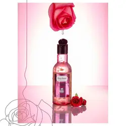 تونر پاک کننده و مرطوب کننده گلاب دیپ سنس حجم ۱۶۰ میلی لیتر