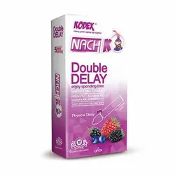 کاندوم دبل دیلی delay double نچ کدکس