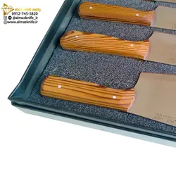 سرویس 6 پارچه چاقو آشپزخانه ( دوام و کیفیت بالا) کلاسیک