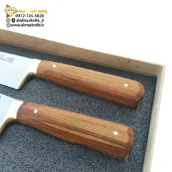 سرویس 3 پارچه مخصوص سبزیجات و گوشت (کیفیت و تیزی عالی)