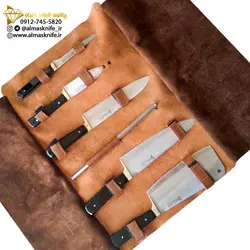 کیف حمل چاقو (چرم طبیعی)