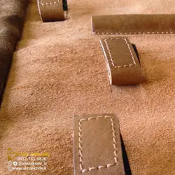 کیف حمل چاقو (چرم طبیعی)