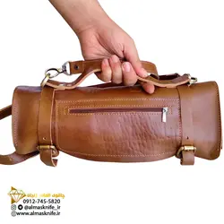 کیف حمل چاقو (چرم طبیعی)