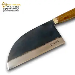 ساطور سرآشپز صربستانی مدل پهن