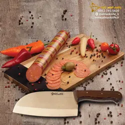 ساطور سرآشپز صربستانی (زنگ نزن)