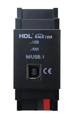 درگاه USB هوشمند HDL KNX USB Interface