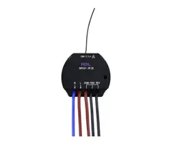 ماژول کنترل پرده پشت کلید بی سیم HDL 1CH Wireless Curtain Actuator