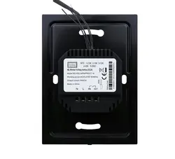 پنل رله 1 کانال بی سیم با سنسور دما HDL 1CH Wireless Switch Power Interface US with Temp. Sensor