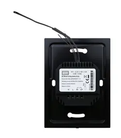 پنل رله 1 کانال بی سیم با سنسور دما HDL 1CH Wireless Switch Power Interface US with Temp. Sensor