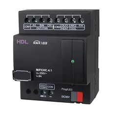 ماژول کنترل تهویه مطبوع KNX هوشمند HDL FCHC Actuator