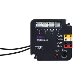 ماژول فرستنده IR هوشمند 4 کانال با سنسور جریان HDL 4CH IR Emitter with Current Detection