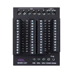ماژول ورودی 51 کانال HDL 51 Zone Dry Contact Module