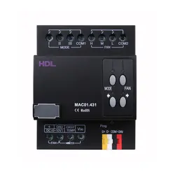 کنترل تهویه مطبوع هوشمند HDL Air Conditioning Control Module