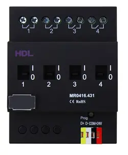 رله هوشمند 4 کانال 16 آمپر HDL 4CH 16A High Power Switch Actuator
