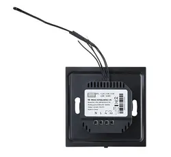 پنل رله 1 کانال بی سیم با سنسور دما HDL 1CH Wireless Switch Power Interface EU with Temp. Sensor