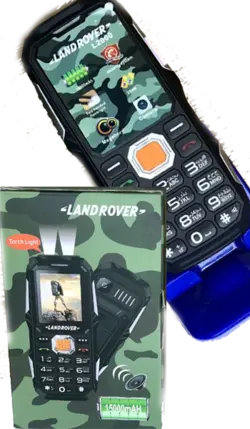 گوشی ارتشی دو سیمکارت LAND ROVER