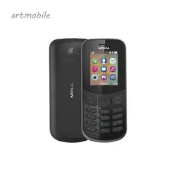 گوشی ساده نوکیا مدلnokia130 با 18 ماه گارانتی شرکتی